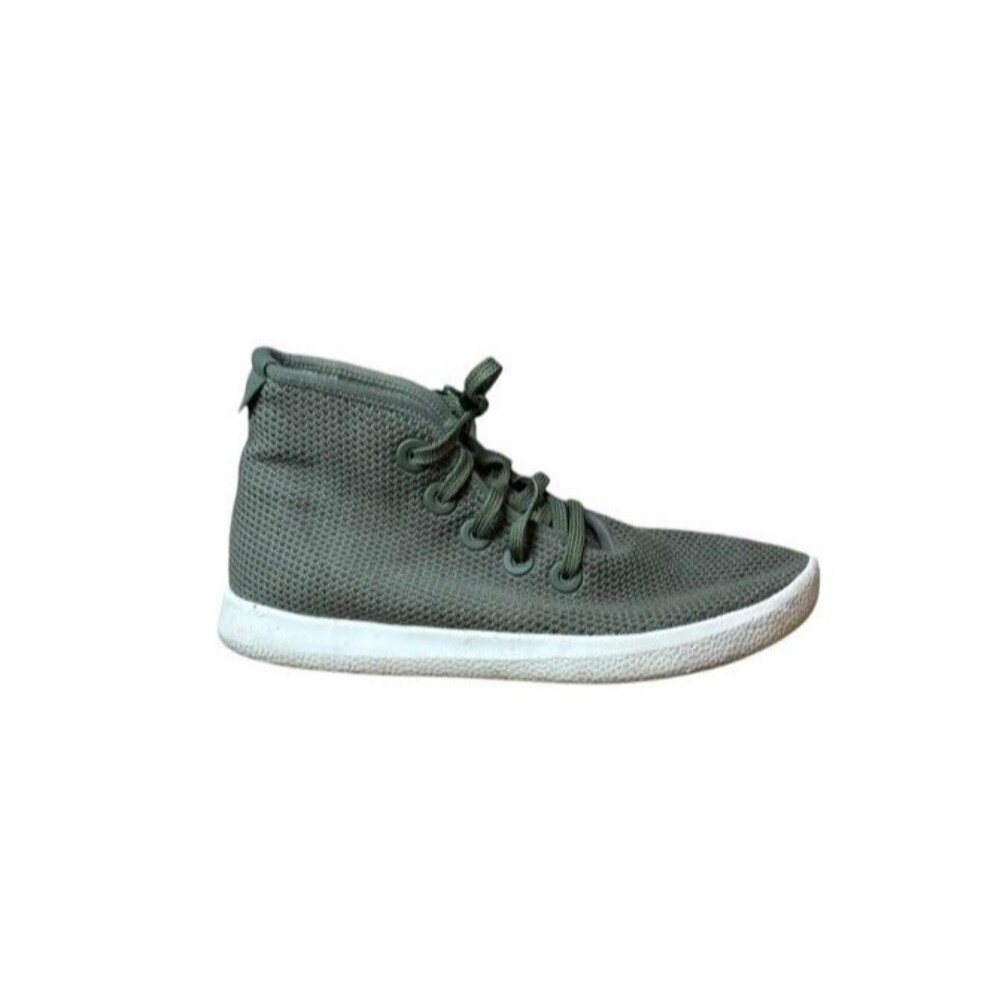 Allbirds Womens Size 9 Hazy Pine Tree Topper High Top - Sneakers - Outdoors
